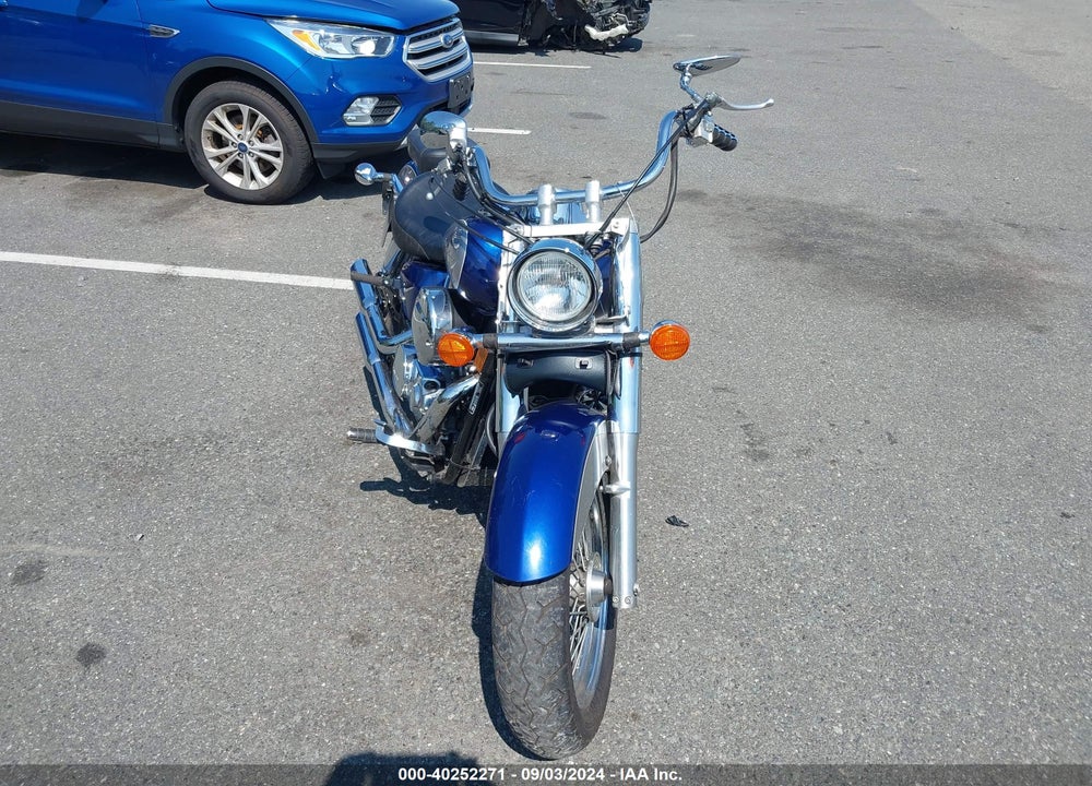 2009 HONDA VT750 C VIN: JH2RC50409K501980
