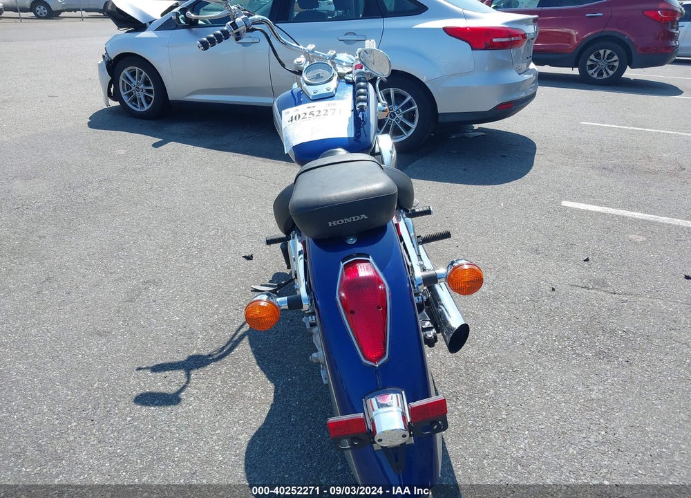2009 HONDA VT750 C VIN: JH2RC50409K501980