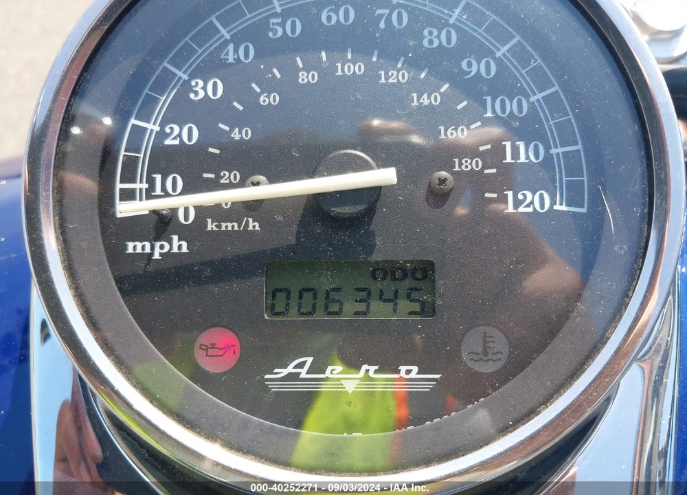 2009 HONDA VT750 C VIN: JH2RC50409K501980