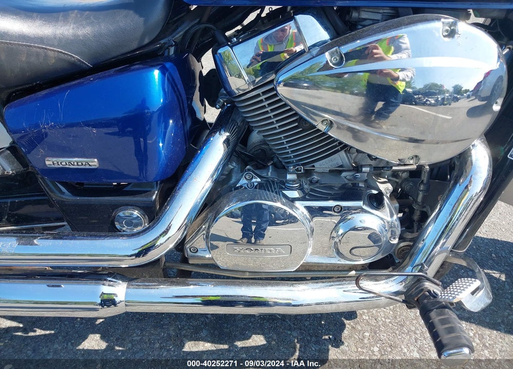 2009 HONDA VT750 C VIN: JH2RC50409K501980
