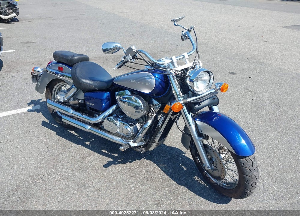 2009 HONDA VT750 C VIN: JH2RC50409K501980