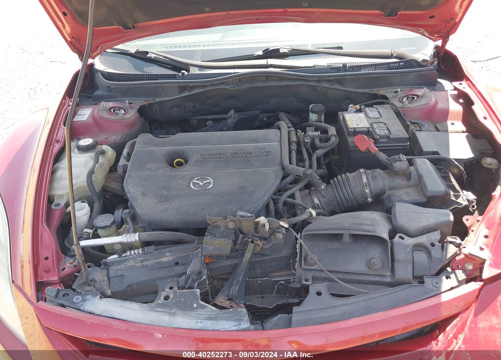 2010 MAZDA 6 I SPORT VIN: 1YVHZ8BH8A5M46020