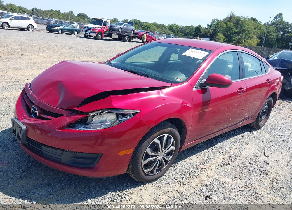 2010 MAZDA 6 I SPORT VIN: 1YVHZ8BH8A5M46020