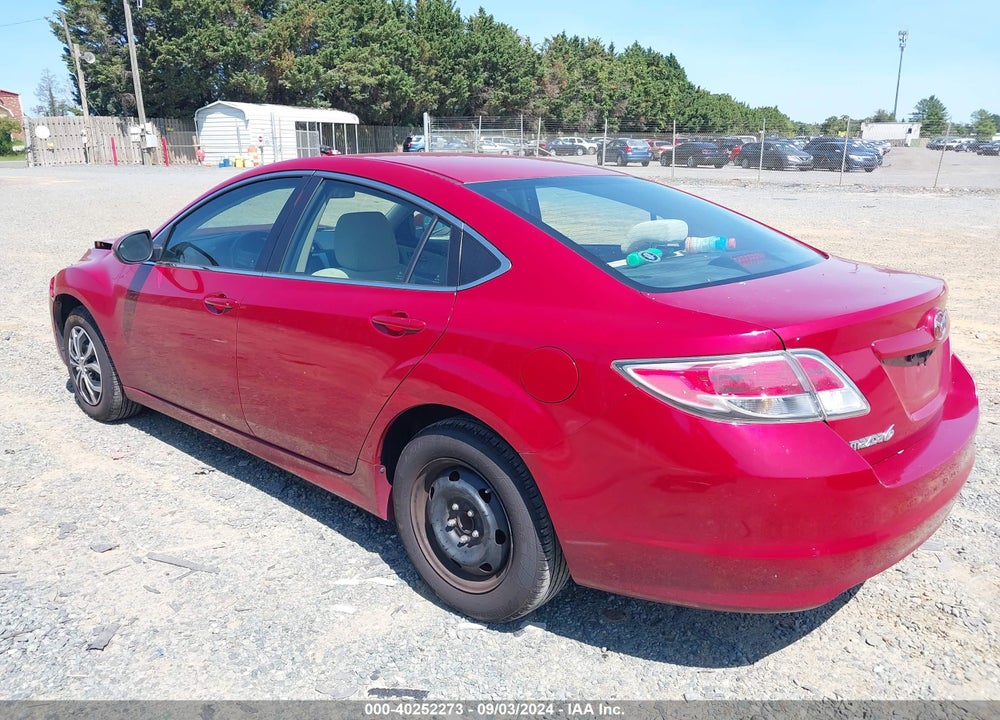 2010 MAZDA 6 I SPORT VIN: 1YVHZ8BH8A5M46020