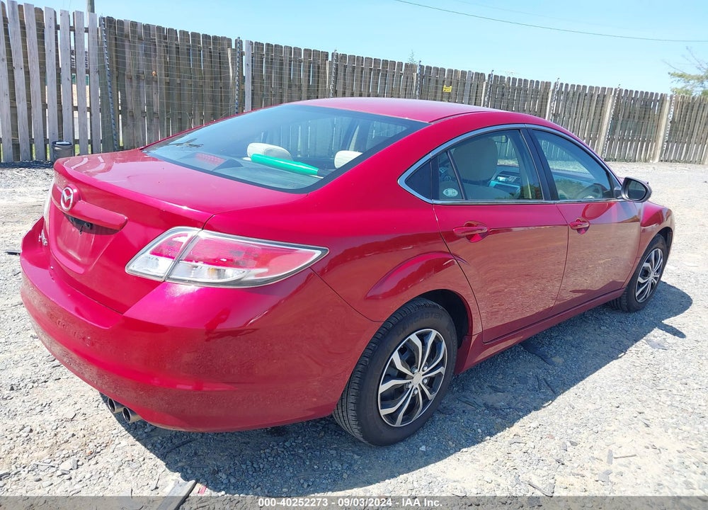 2010 MAZDA 6 I SPORT VIN: 1YVHZ8BH8A5M46020