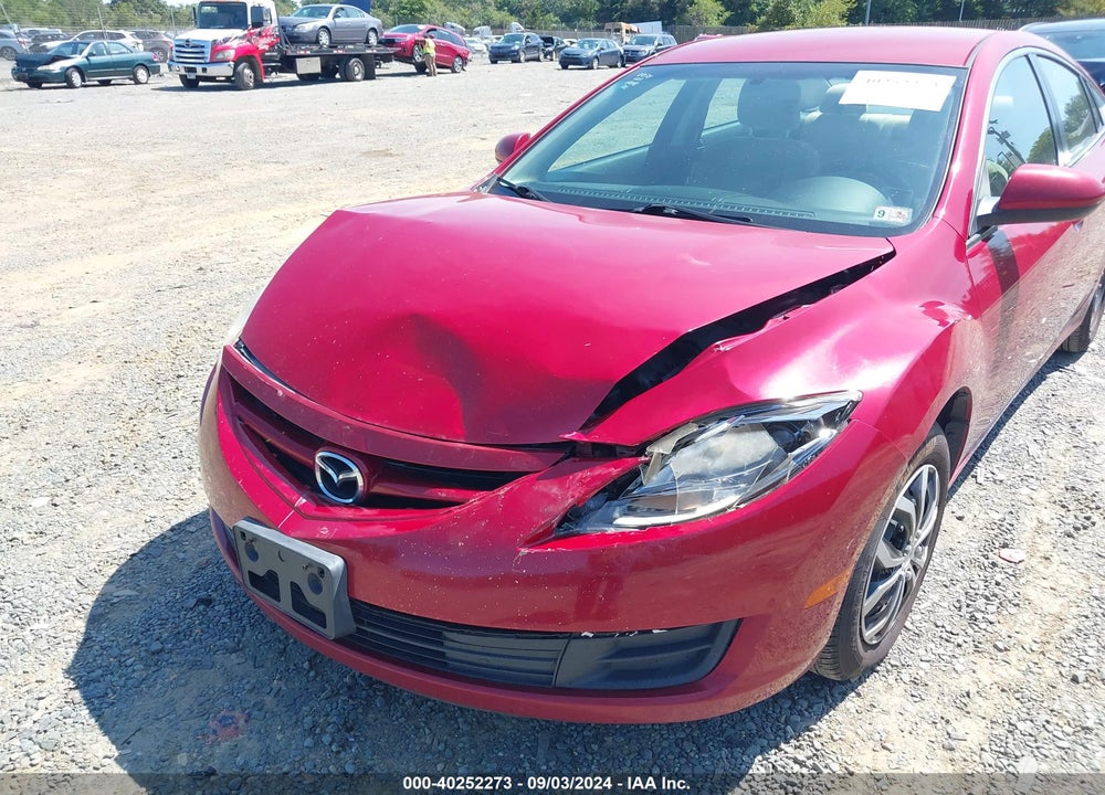 2010 MAZDA 6 I SPORT VIN: 1YVHZ8BH8A5M46020