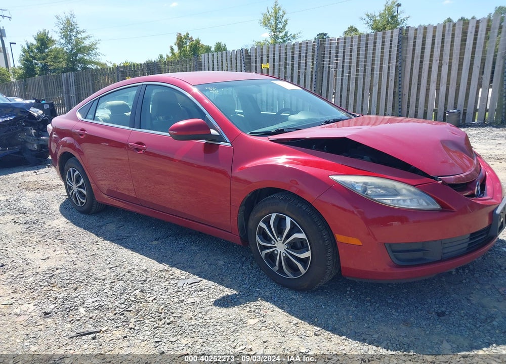 2010 MAZDA 6 I SPORT VIN: 1YVHZ8BH8A5M46020