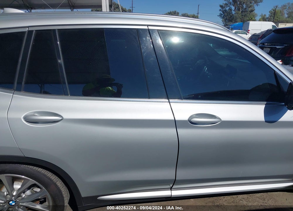 2018 BMW X3 XDRIVE30I VIN: 5UXTR9C53JLD65367
