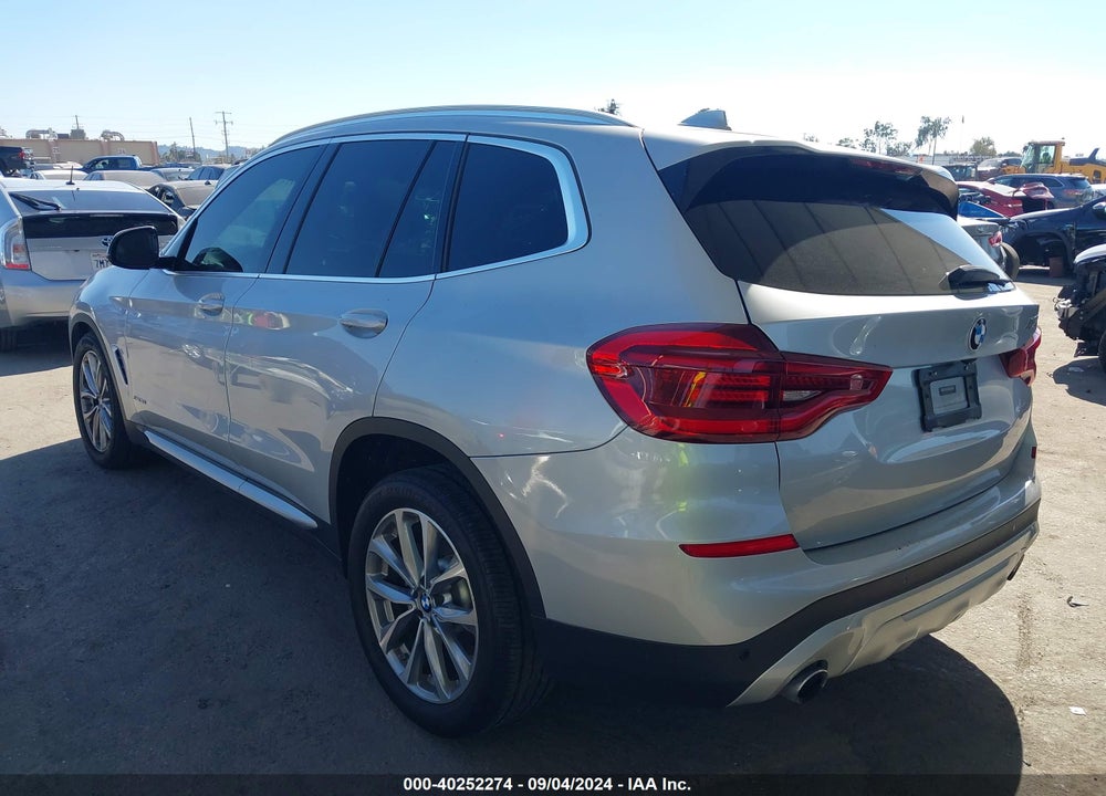 2018 BMW X3 XDRIVE30I VIN: 5UXTR9C53JLD65367
