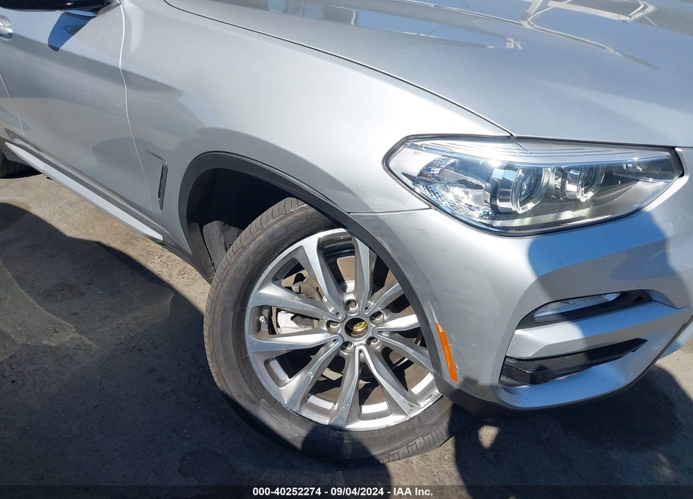 2018 BMW X3 XDRIVE30I VIN: 5UXTR9C53JLD65367