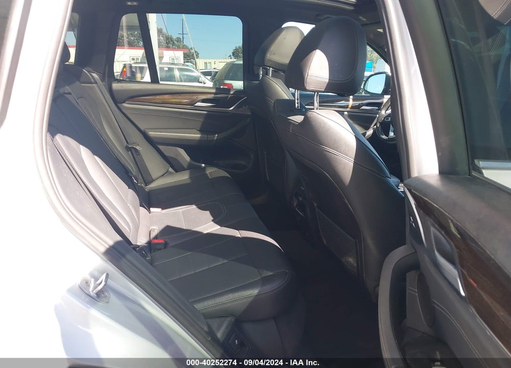 2018 BMW X3 XDRIVE30I VIN: 5UXTR9C53JLD65367
