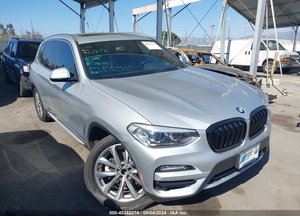 2018 BMW X3 XDRIVE30I VIN: 5UXTR9C53JLD65367