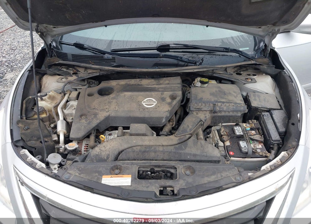 2015 NISSAN ALTIMA 2.5 S VIN: 1N4AL3AP0FC218493