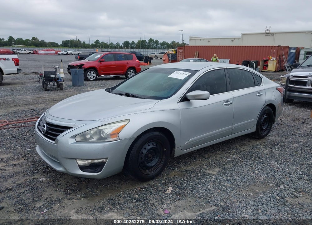 2015 NISSAN ALTIMA 2.5 S VIN: 1N4AL3AP0FC218493