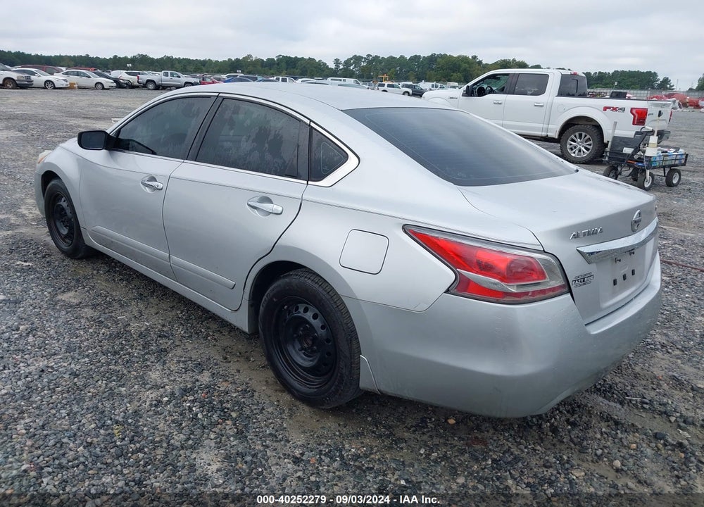 2015 NISSAN ALTIMA 2.5 S VIN: 1N4AL3AP0FC218493