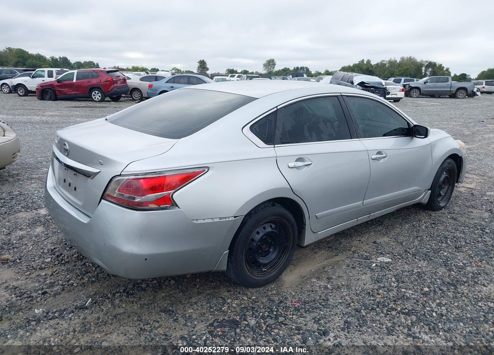 2015 NISSAN ALTIMA 2.5 S VIN: 1N4AL3AP0FC218493