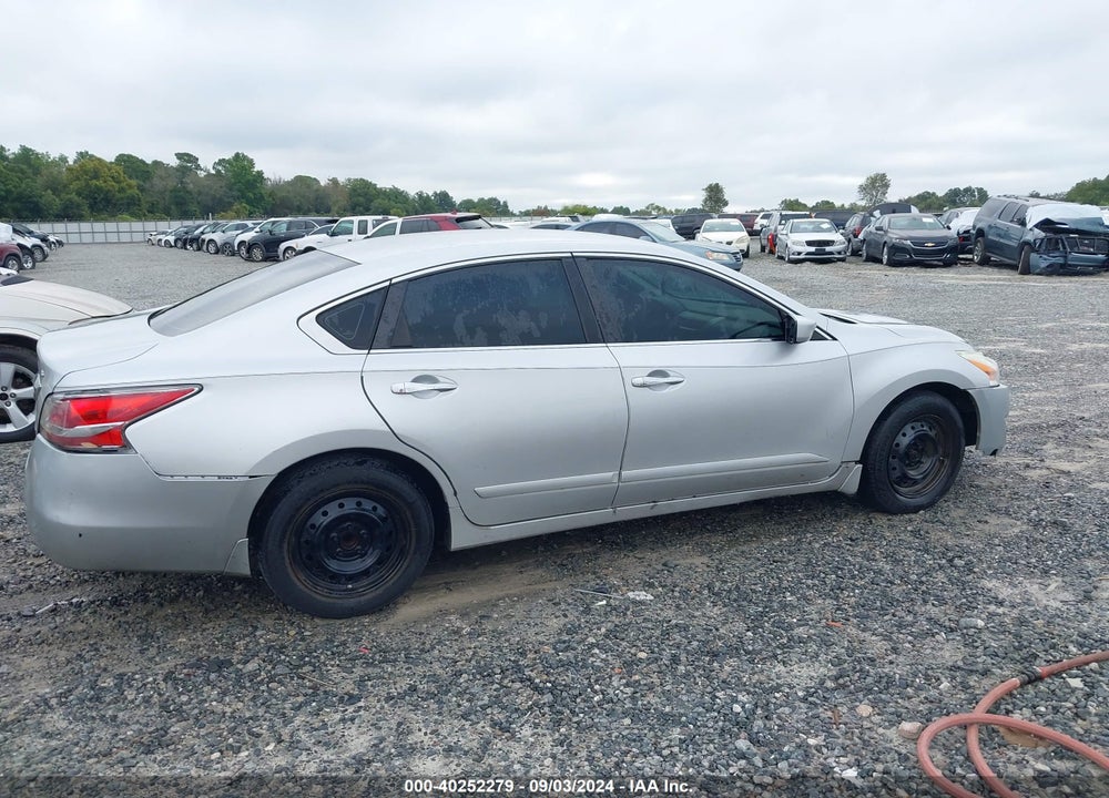 2015 NISSAN ALTIMA 2.5 S VIN: 1N4AL3AP0FC218493