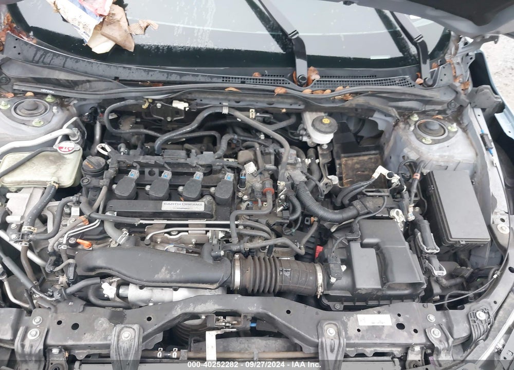 2019 HONDA CIVIC SPORT VIN: SHHFK7H47KU222753