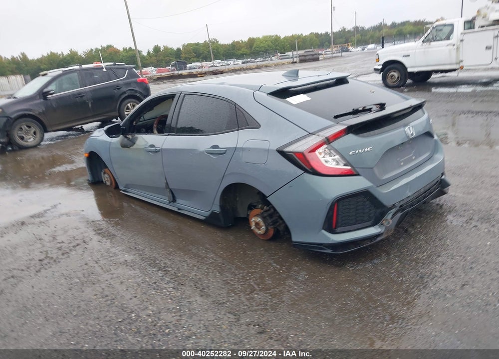 2019 HONDA CIVIC SPORT VIN: SHHFK7H47KU222753