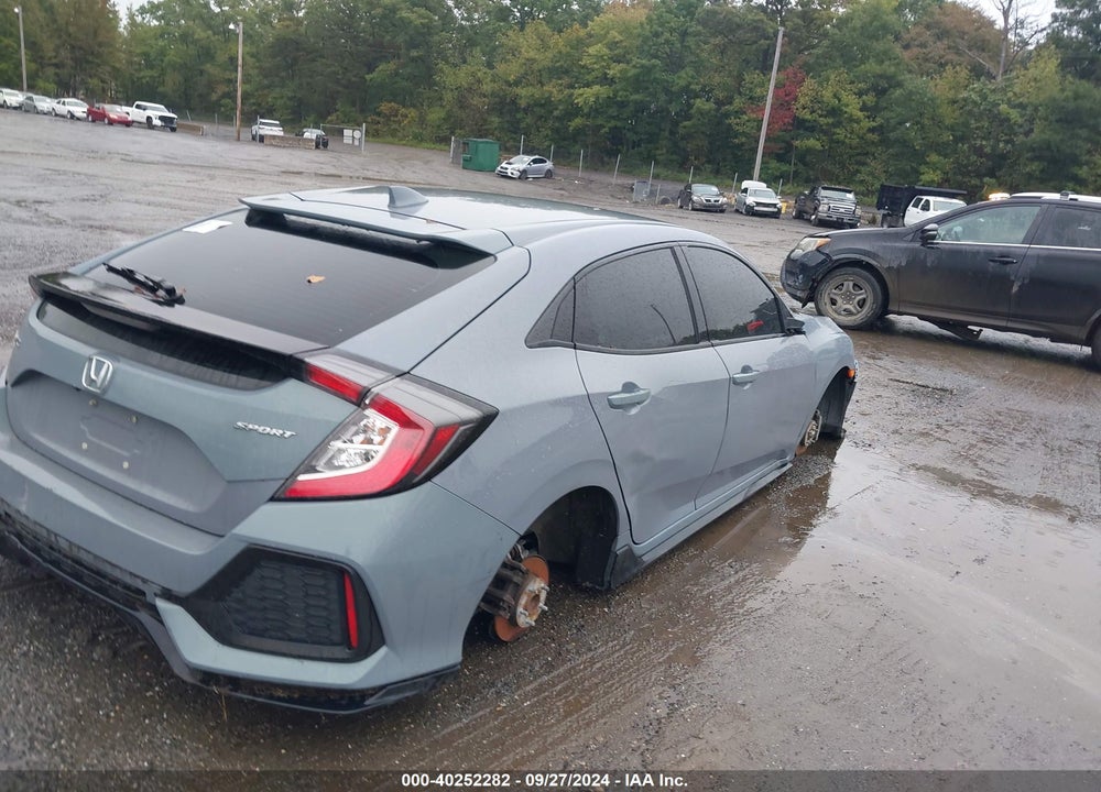 2019 HONDA CIVIC SPORT VIN: SHHFK7H47KU222753
