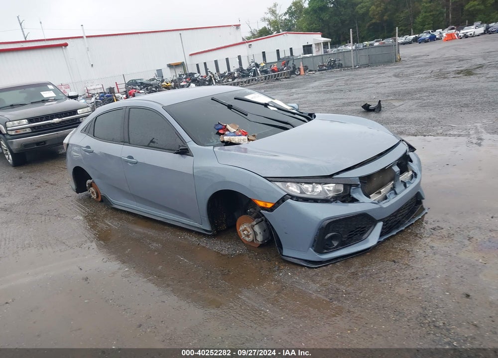 2019 HONDA CIVIC SPORT VIN: SHHFK7H47KU222753