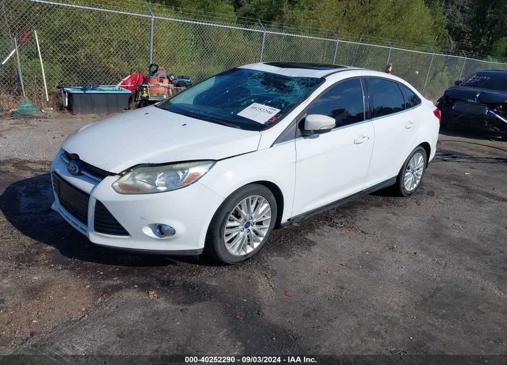 2012 FORD FOCUS SEL VIN: 1FAHP3H29CL287790