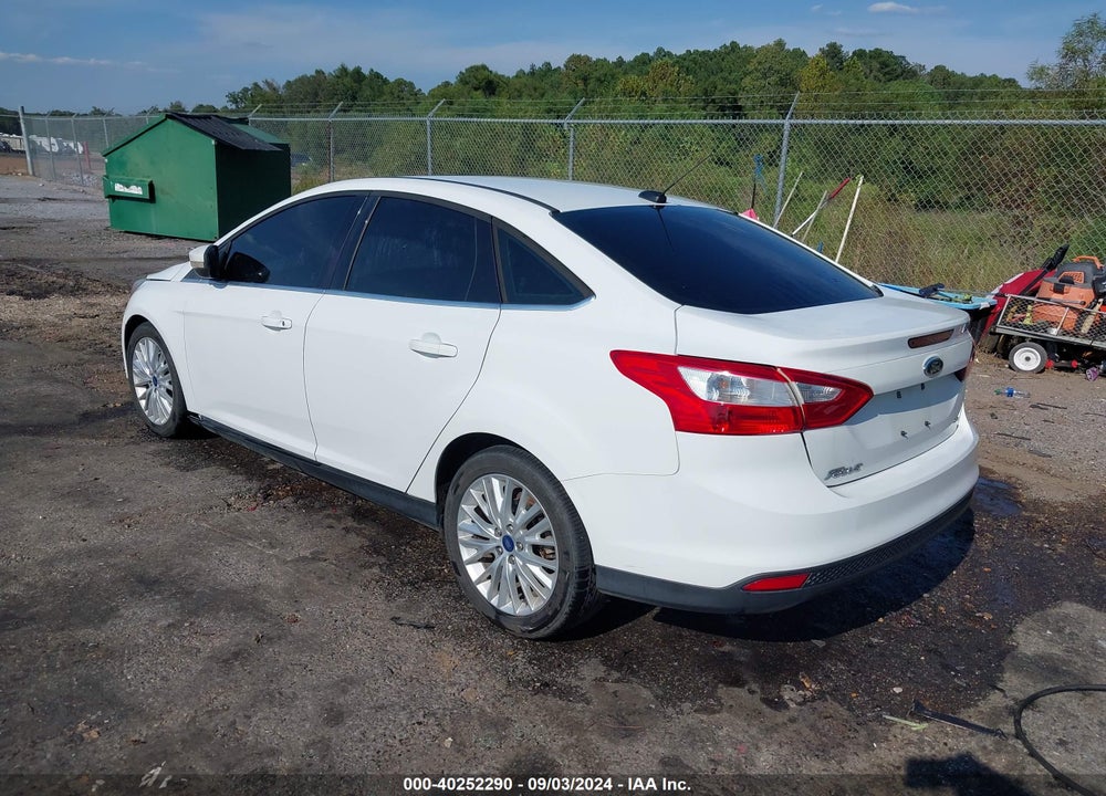 2012 FORD FOCUS SEL VIN: 1FAHP3H29CL287790