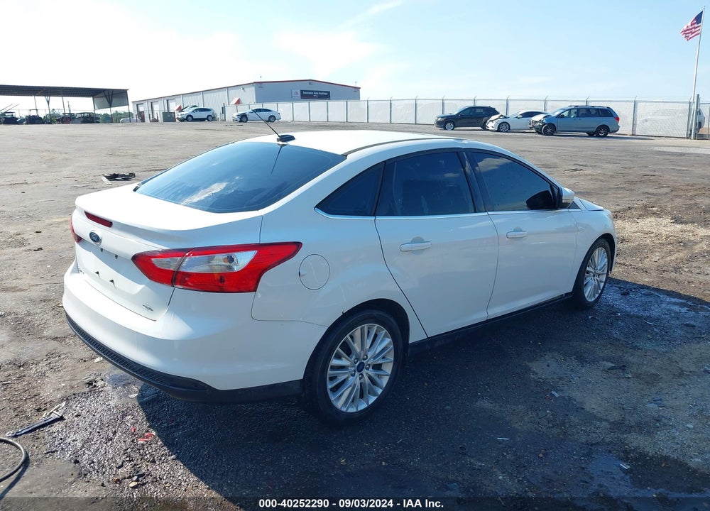 2012 FORD FOCUS SEL VIN: 1FAHP3H29CL287790