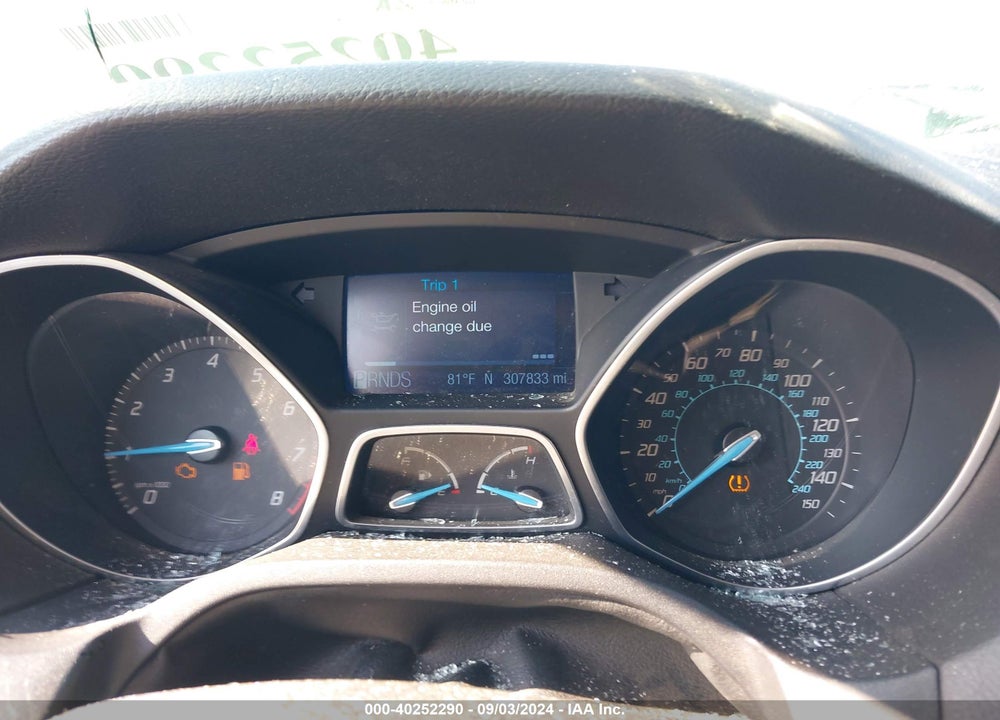 2012 FORD FOCUS SEL VIN: 1FAHP3H29CL287790