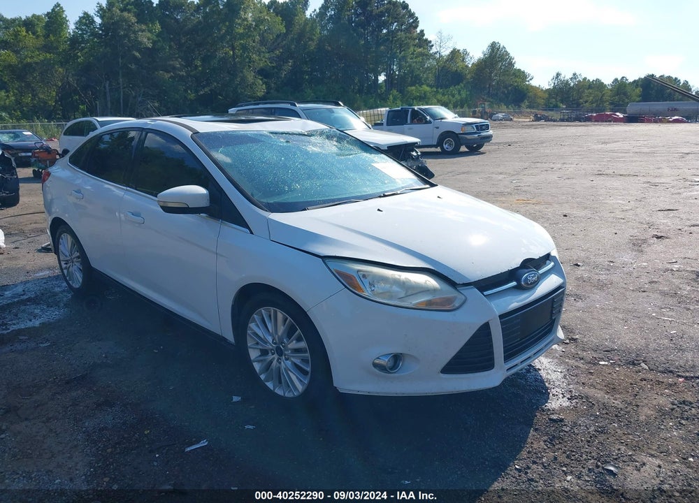 2012 FORD FOCUS SEL VIN: 1FAHP3H29CL287790