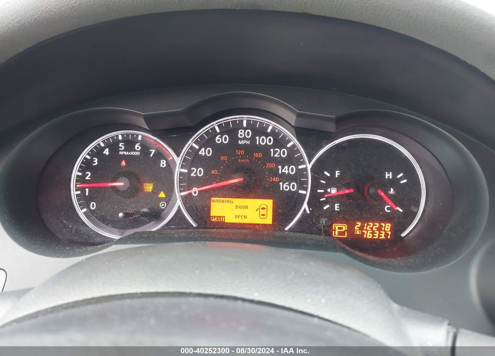 2011 NISSAN ALTIMA VIN: 1N4AL2AP9BN508028