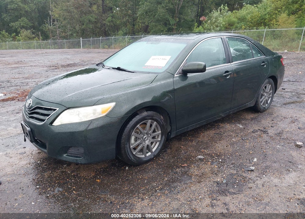 2011 TOYOTA CAMRY LE VIN: 4T1BF3EK3BU594819