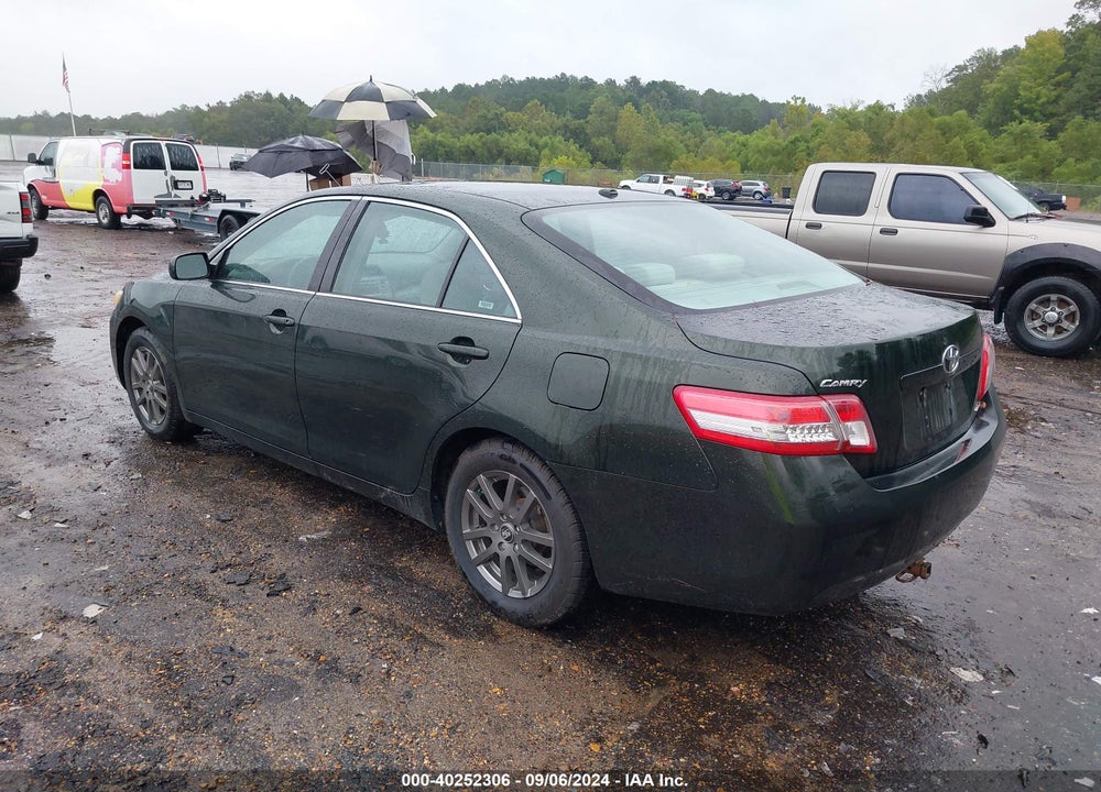 2011 TOYOTA CAMRY LE VIN: 4T1BF3EK3BU594819