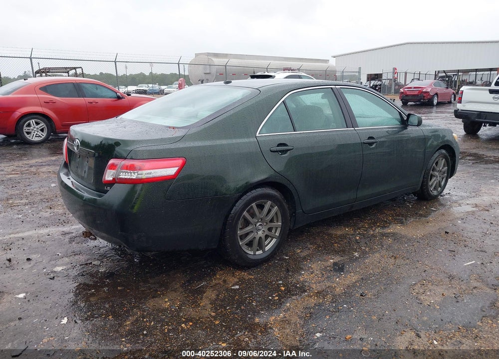 2011 TOYOTA CAMRY LE VIN: 4T1BF3EK3BU594819