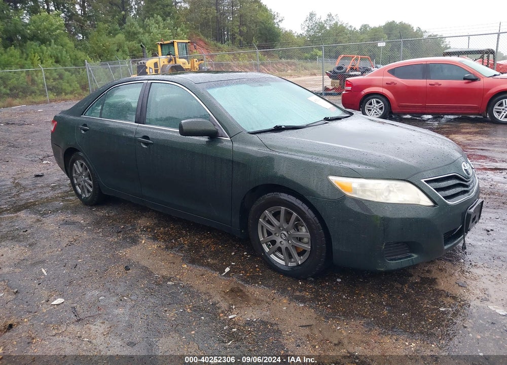 2011 TOYOTA CAMRY LE VIN: 4T1BF3EK3BU594819