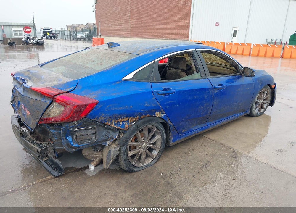 2020 HONDA CIVIC EX VIN: 19XFC1F34LE001639