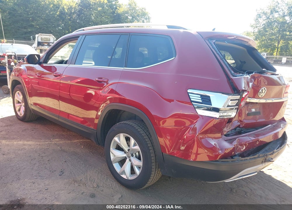 2018 VOLKSWAGEN ATLAS 3.6L V6 S VIN: 1V2GR2CA6JC538544