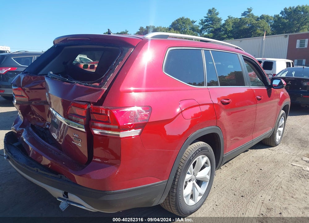 2018 VOLKSWAGEN ATLAS 3.6L V6 S VIN: 1V2GR2CA6JC538544