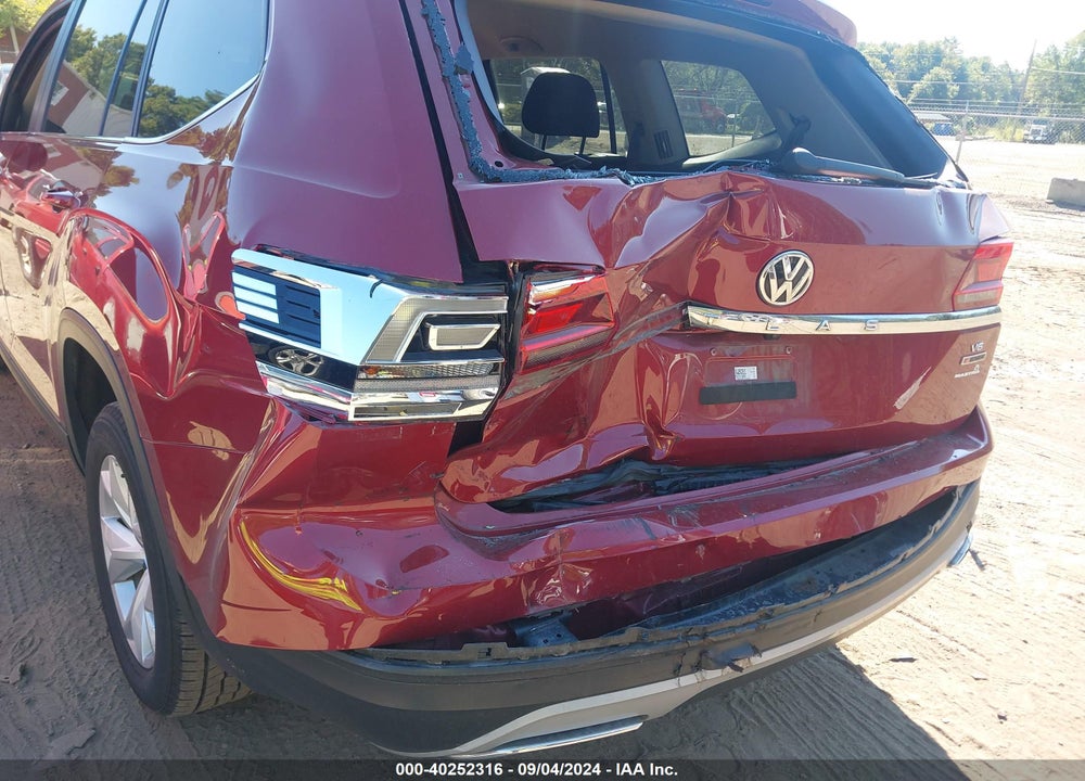 2018 VOLKSWAGEN ATLAS 3.6L V6 S VIN: 1V2GR2CA6JC538544