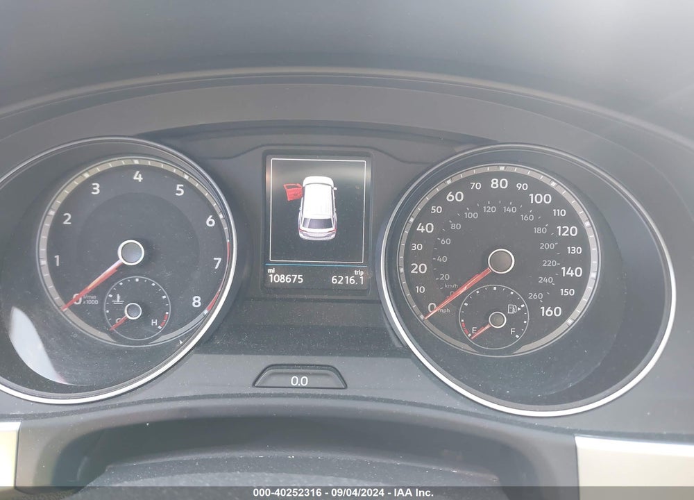 2018 VOLKSWAGEN ATLAS 3.6L V6 S VIN: 1V2GR2CA6JC538544