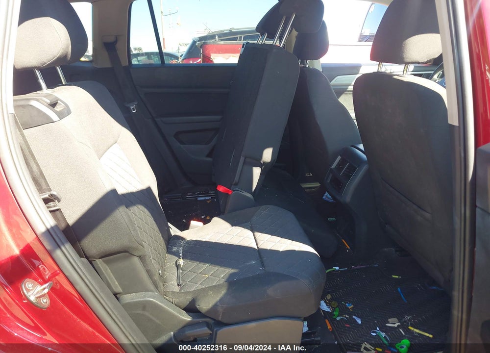 2018 VOLKSWAGEN ATLAS 3.6L V6 S VIN: 1V2GR2CA6JC538544