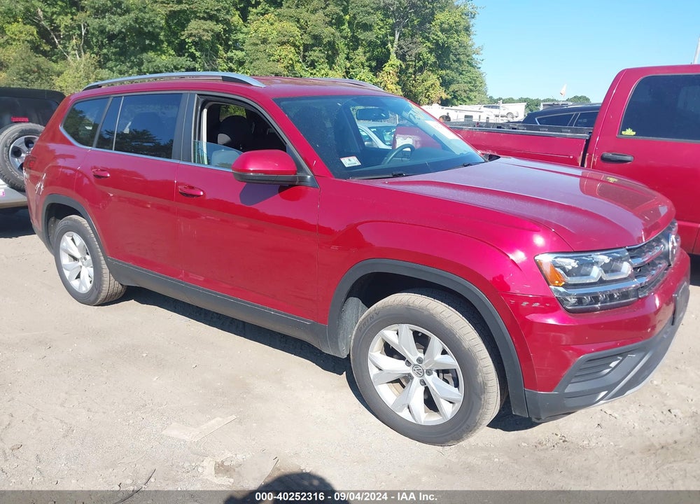 2018 VOLKSWAGEN ATLAS 3.6L V6 S VIN: 1V2GR2CA6JC538544