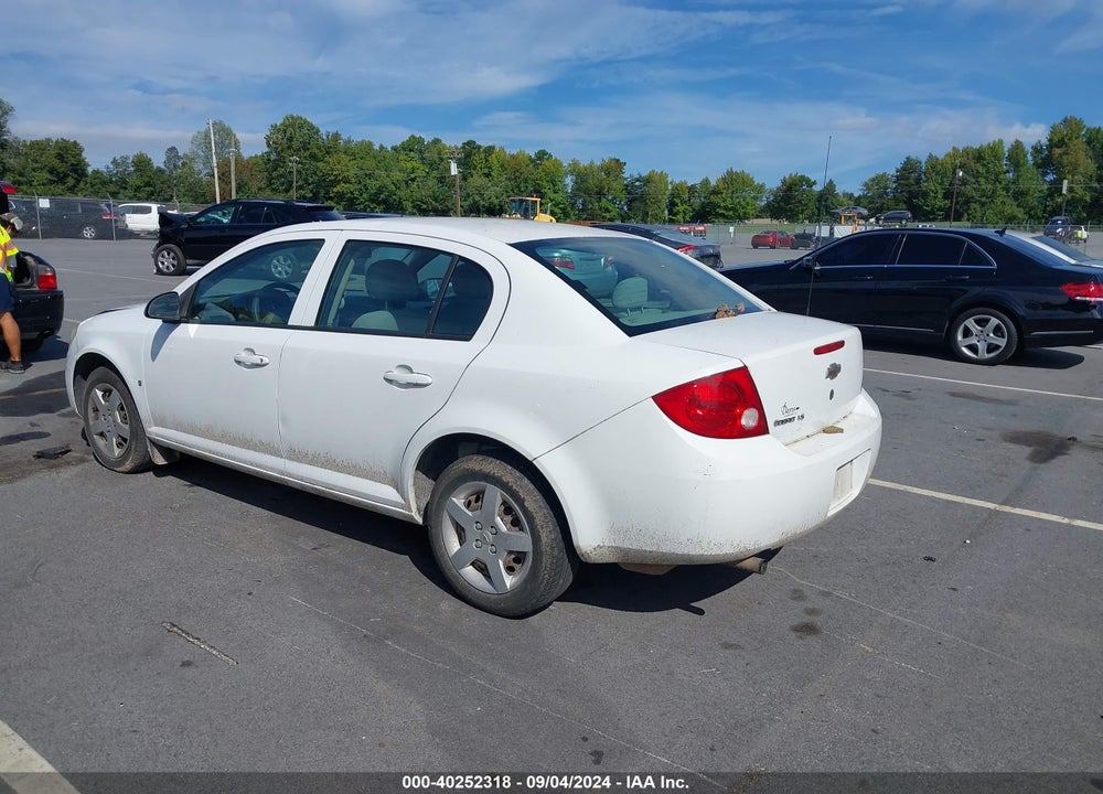 2007 CHEVROLET COBALT LS VIN: 1G1AK55F577117432