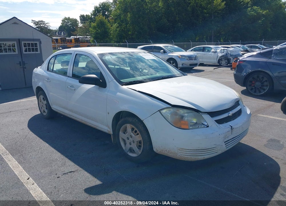 2007 CHEVROLET COBALT LS VIN: 1G1AK55F577117432