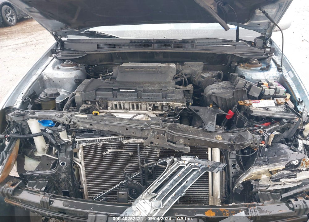 2007 KIA SPECTRA EX VIN: KNAFE122075466389