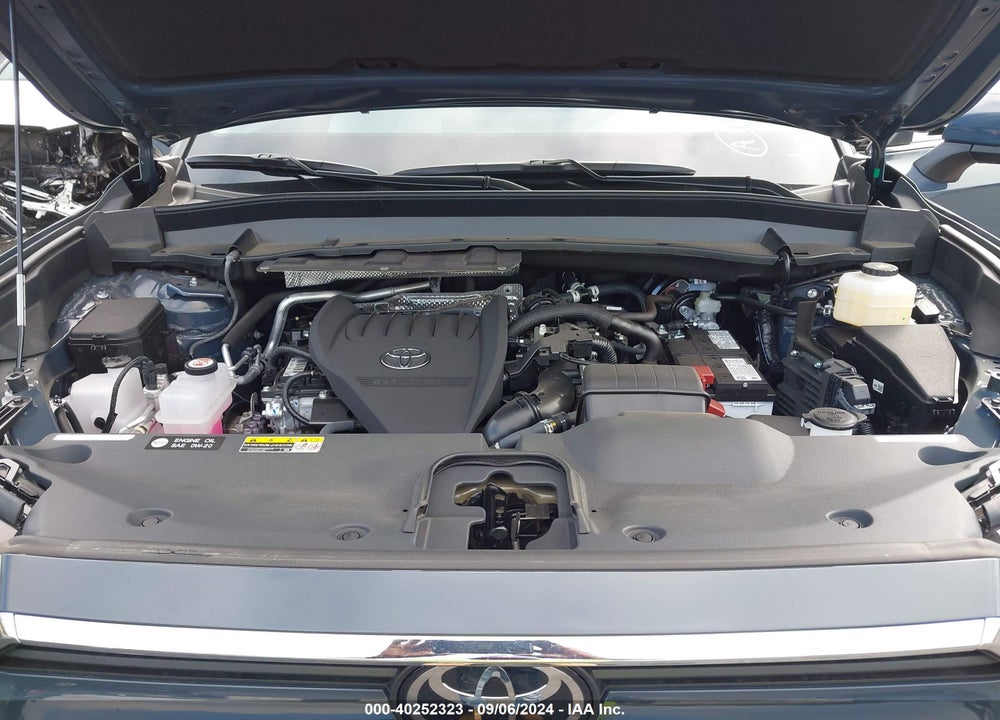2024 TOYOTA GRAND HIGHLANDER LIMITED VIN: 5TDAAAB51RS056006