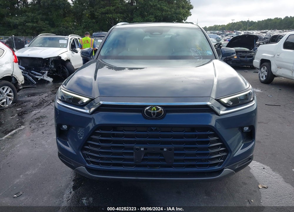 2024 TOYOTA GRAND HIGHLANDER LIMITED VIN: 5TDAAAB51RS056006