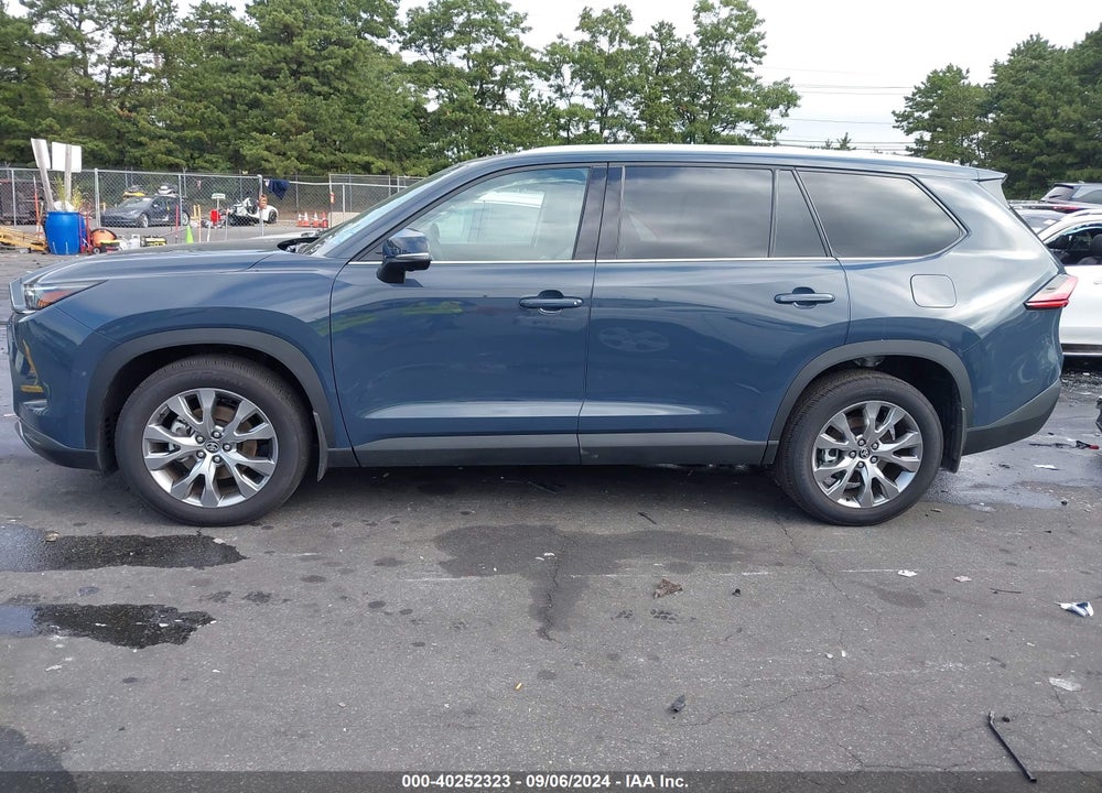 2024 TOYOTA GRAND HIGHLANDER LIMITED VIN: 5TDAAAB51RS056006