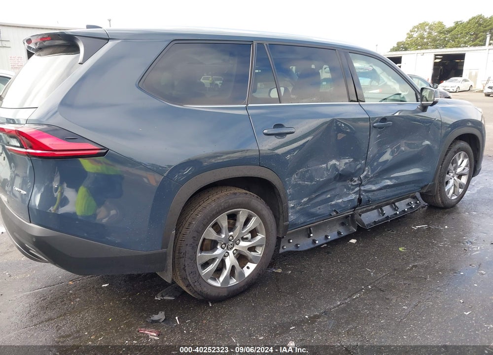 2024 TOYOTA GRAND HIGHLANDER LIMITED VIN: 5TDAAAB51RS056006