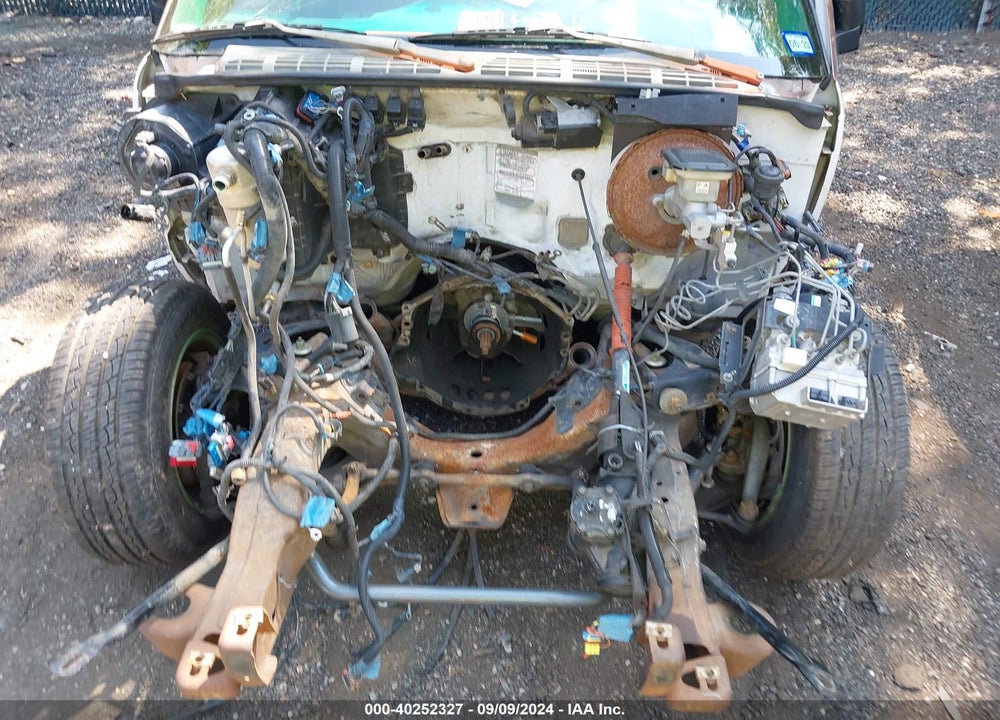 1996 CHEVROLET S TRUCK S10 VIN: 1GCCS14X6T8158305